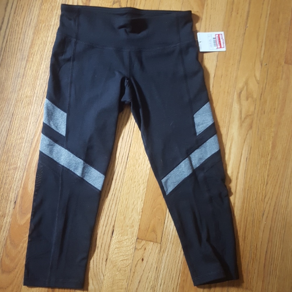 Target champion brand crop mesh detail leggings